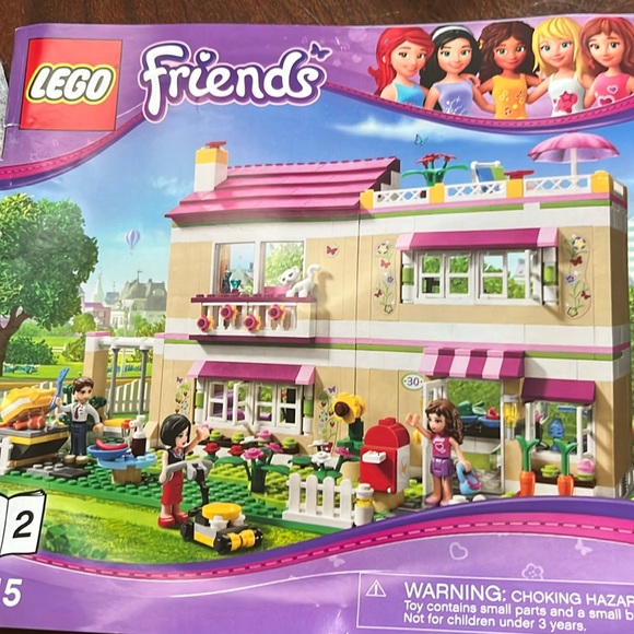 Retired LEGO Friends, Olivia's House - 3315 - Picture 1 of 8